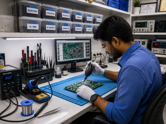 Chip Level Repair Workstation